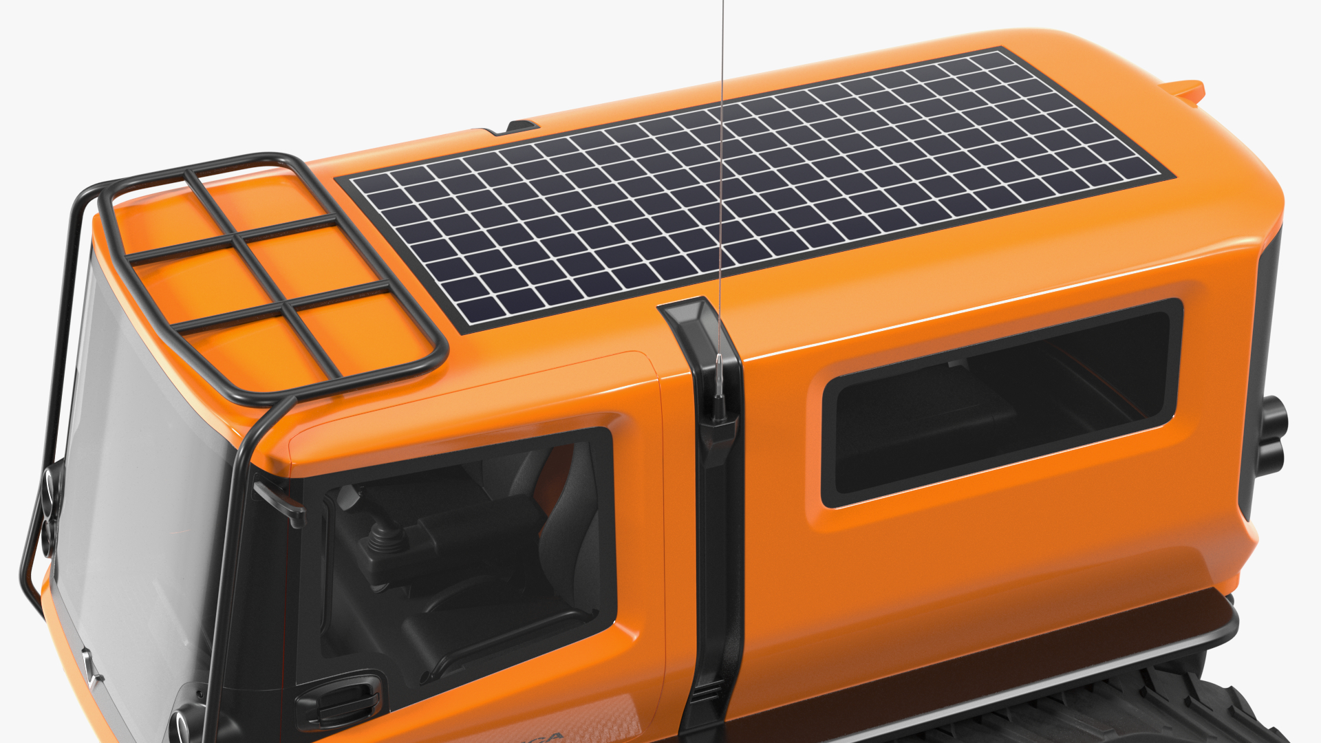 Venturi Antarctica Polar Vehicle 3D
