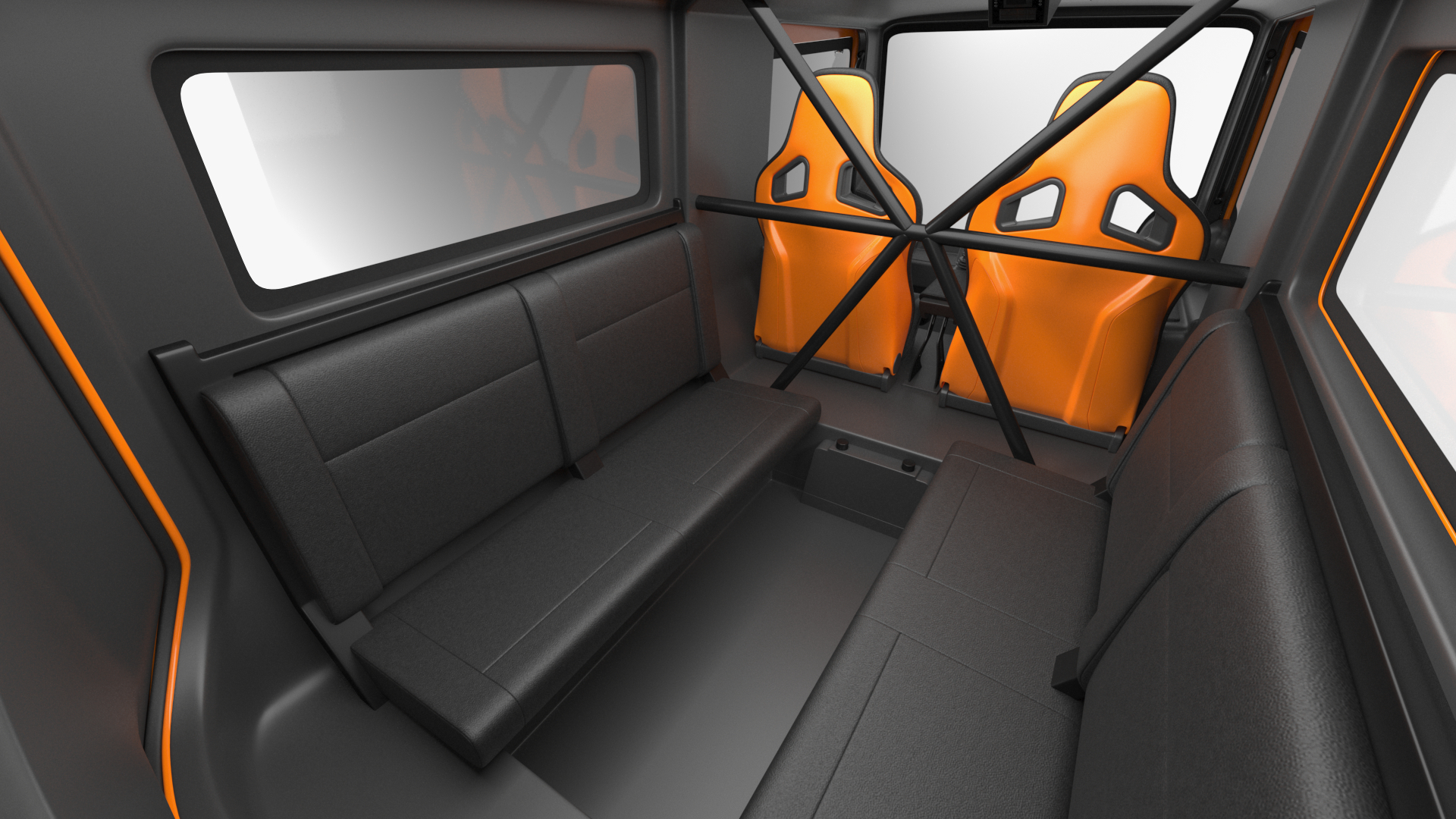 Venturi Antarctica Polar Vehicle 3D