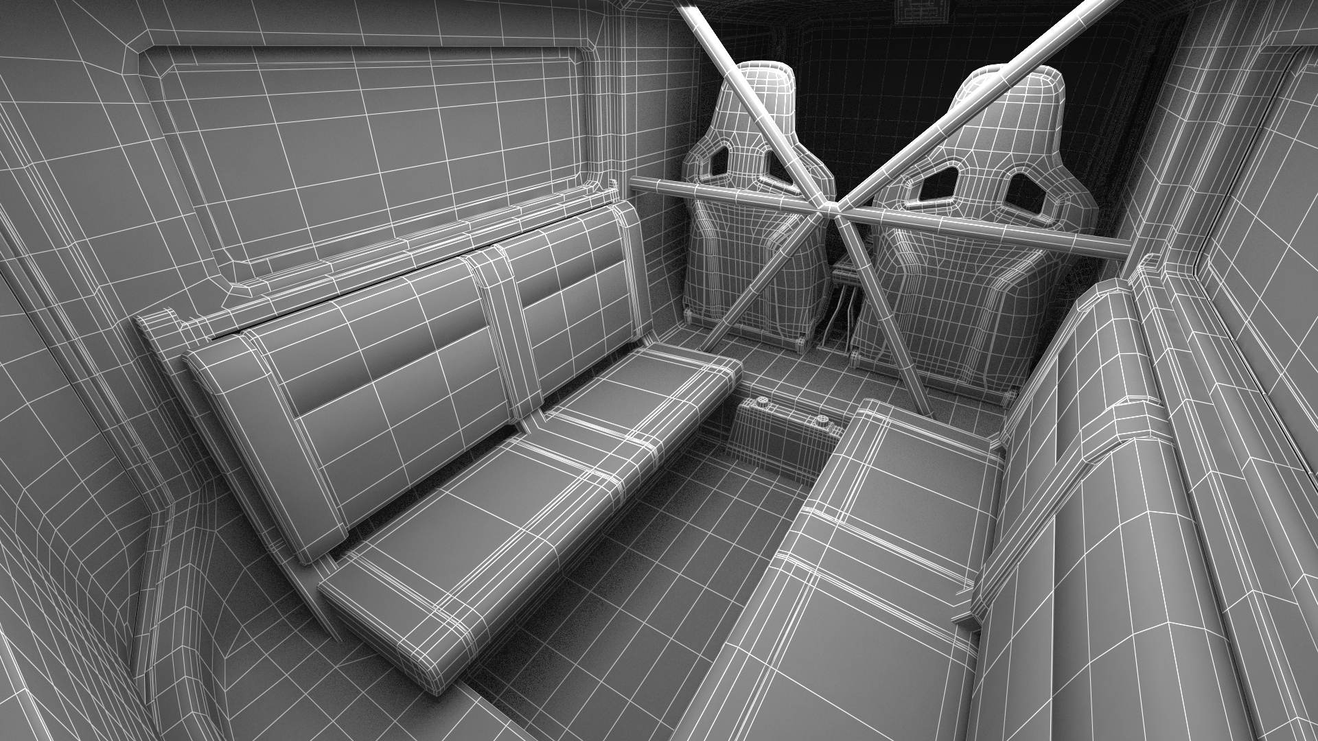Venturi Antarctica Polar Vehicle 3D