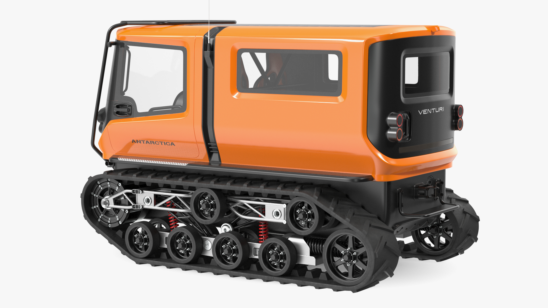 Venturi Antarctica Polar Vehicle 3D