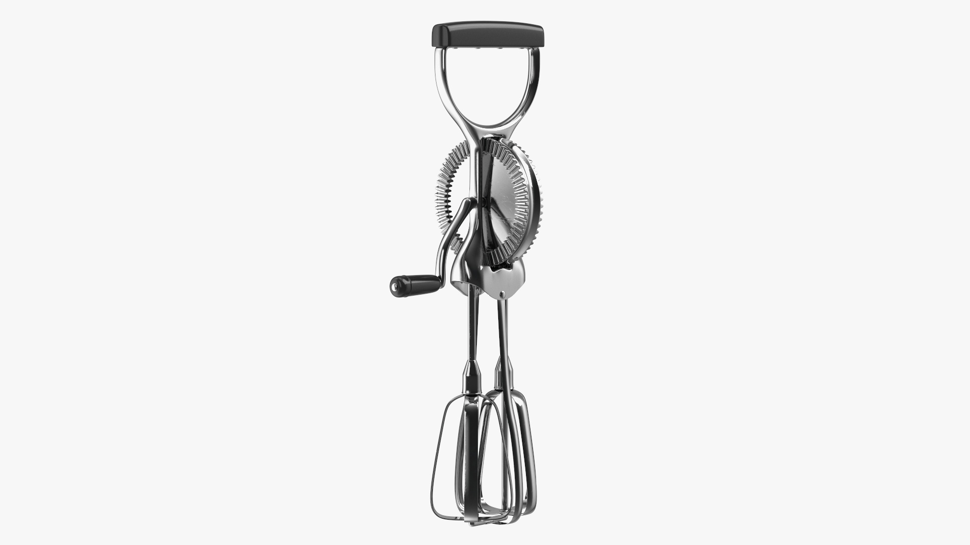 Handheld Egg Beater 3D model