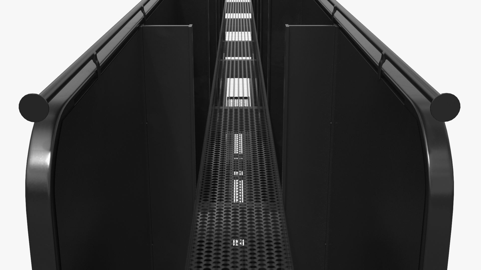 Mockup Outdoor Prism Billboard on Monopole Rigged - view 6
