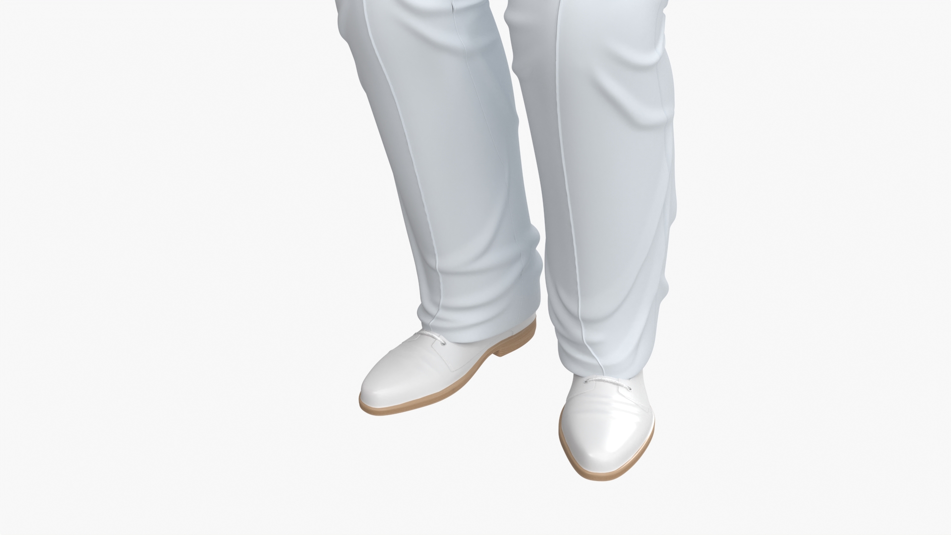 3D model Vintage Gentleman with Antique Telephone