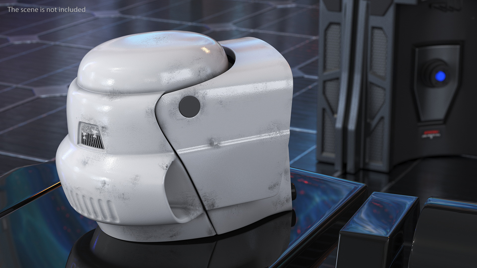 3D Star Wars Biker Scout Trooper Helmet