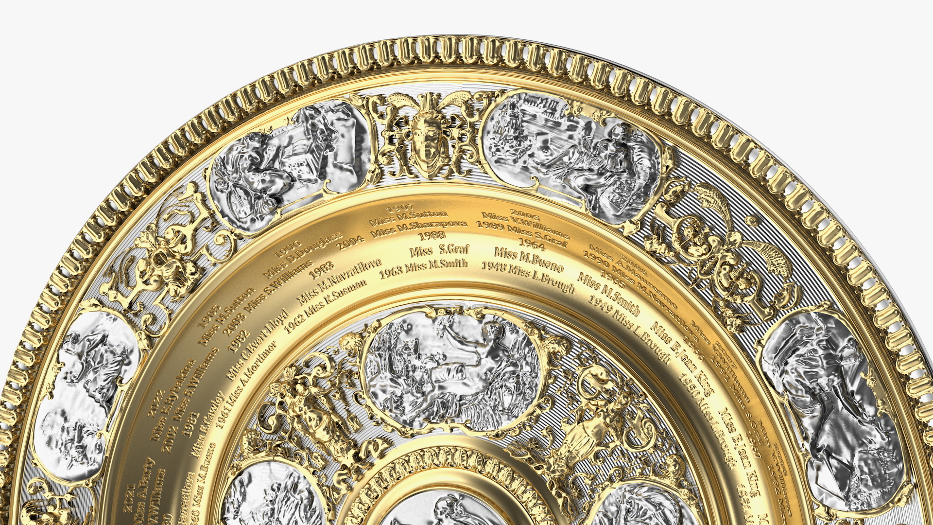 3D model Wimbledon Cups Women