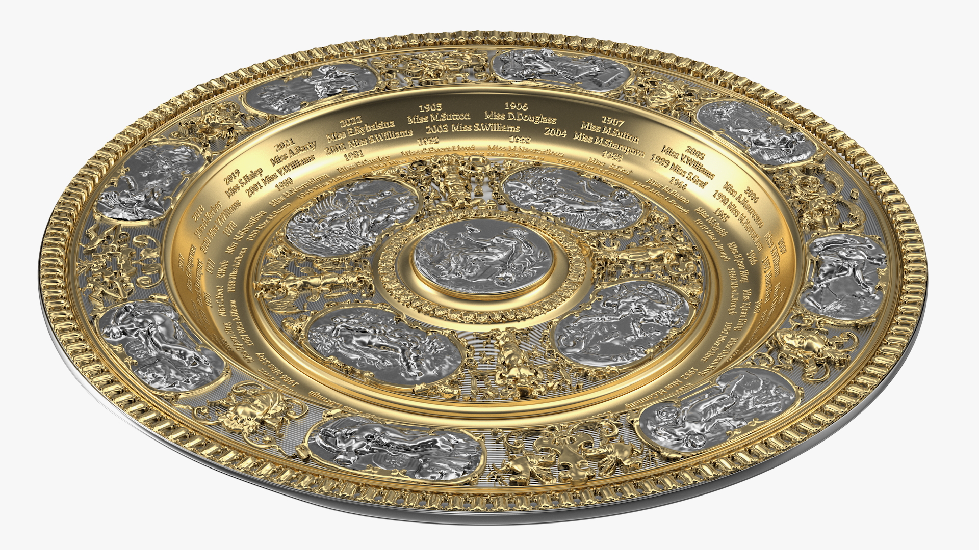 3D model Wimbledon Cups Women