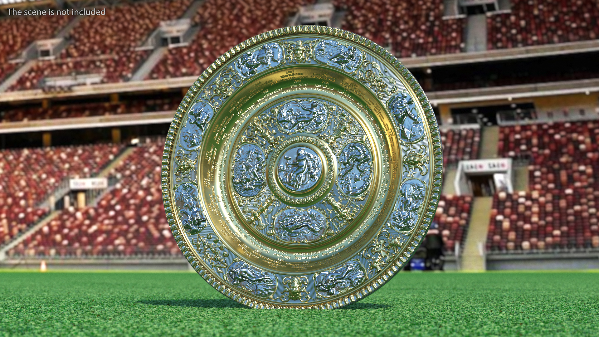 3D model Wimbledon Cups Women