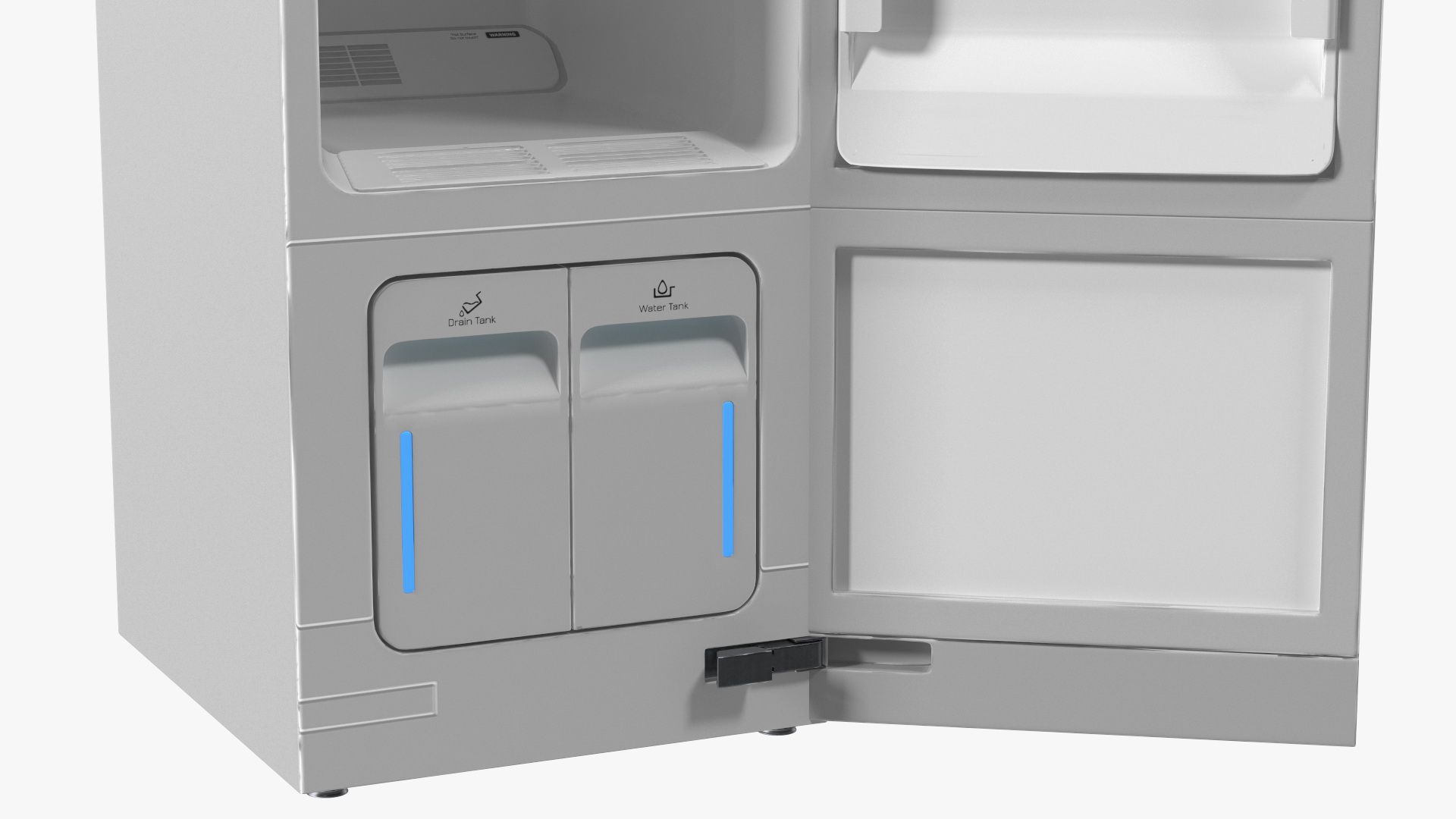 LG Styler Smart Home Steam Clothing Care System 3D