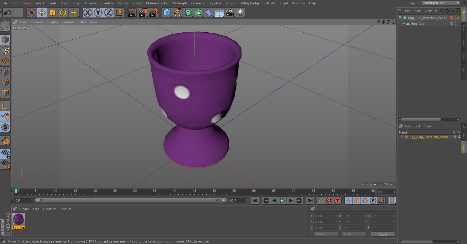 Soft Boiled Egg Holder 3D