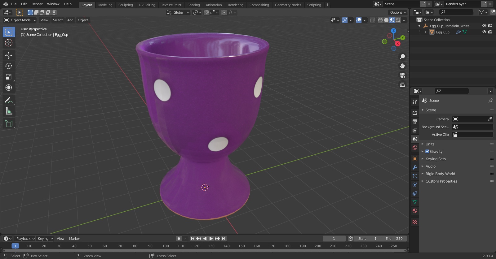 Soft Boiled Egg Holder 3D