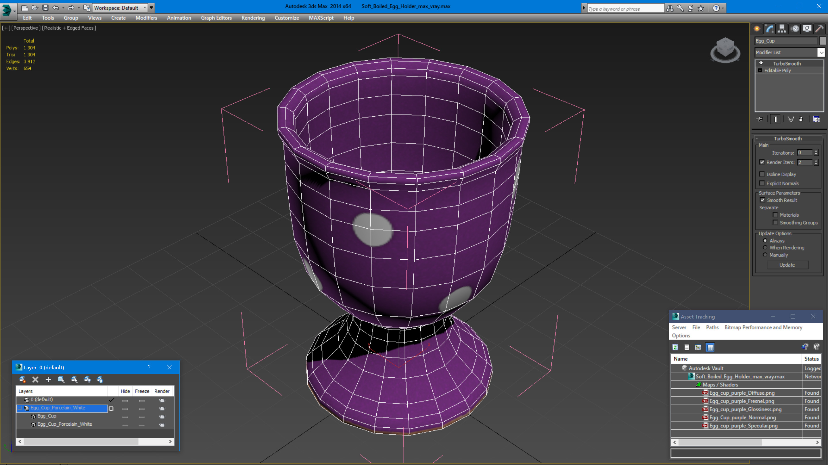 Soft Boiled Egg Holder 3D
