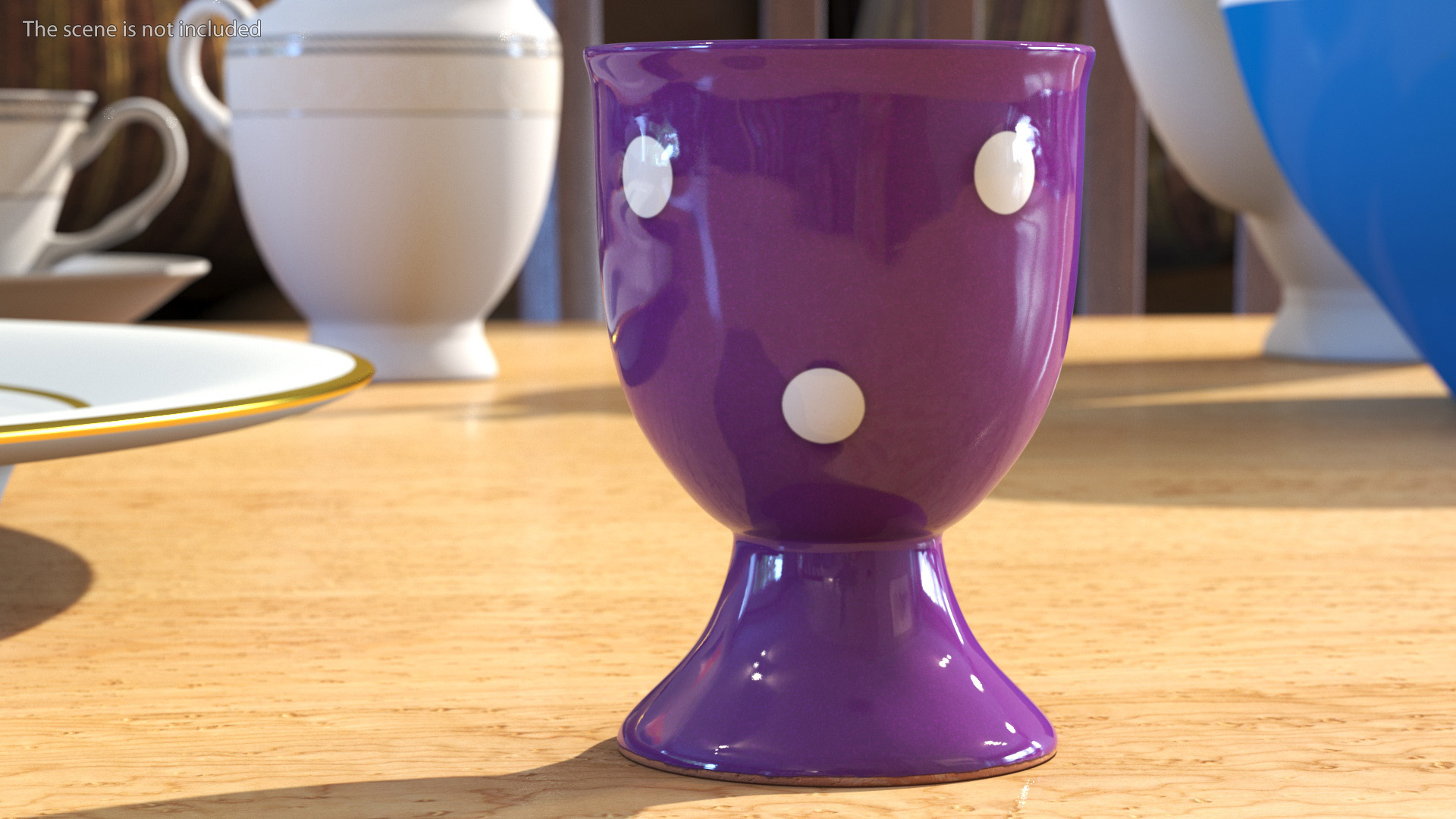 Soft Boiled Egg Holder 3D