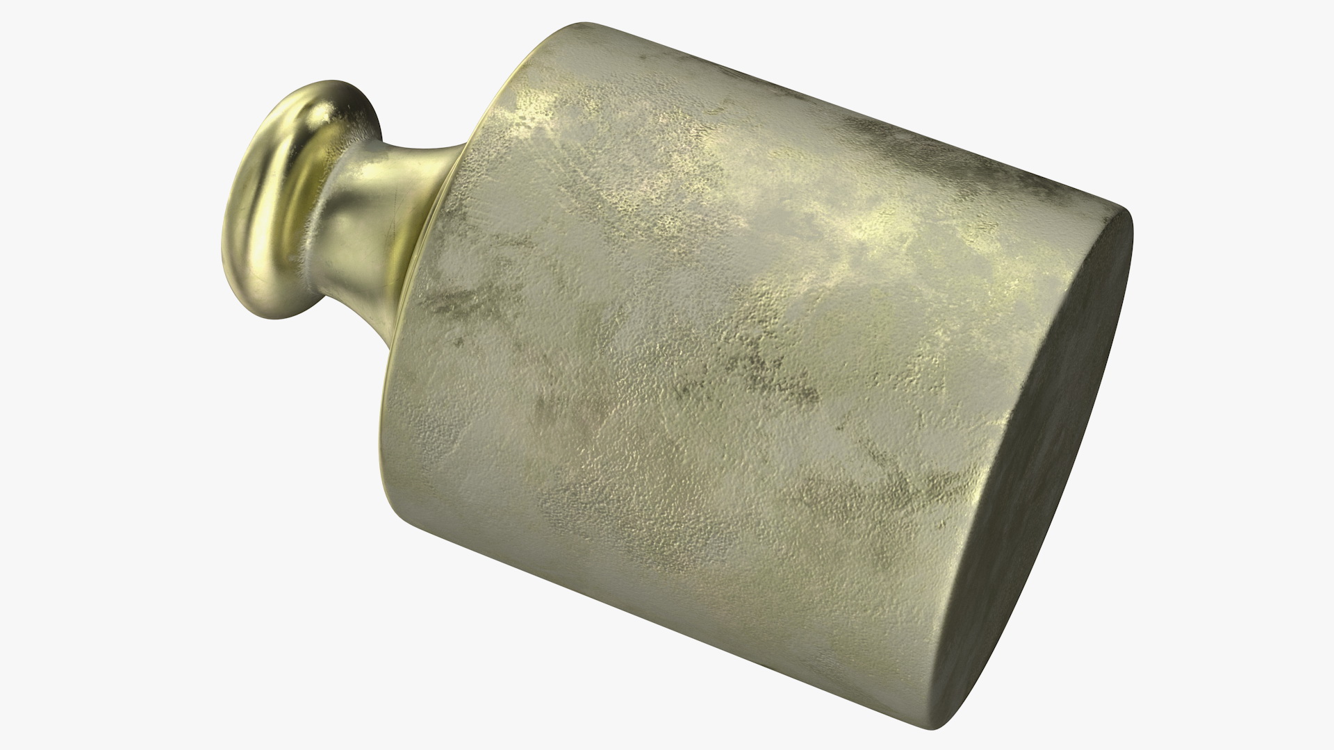 3D model Antique Scale Weights Set