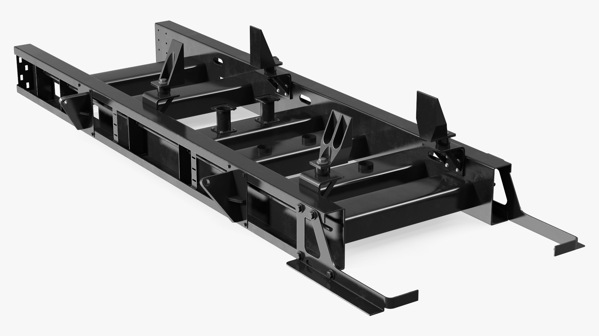 3D Base for Industrial Diesel Generator