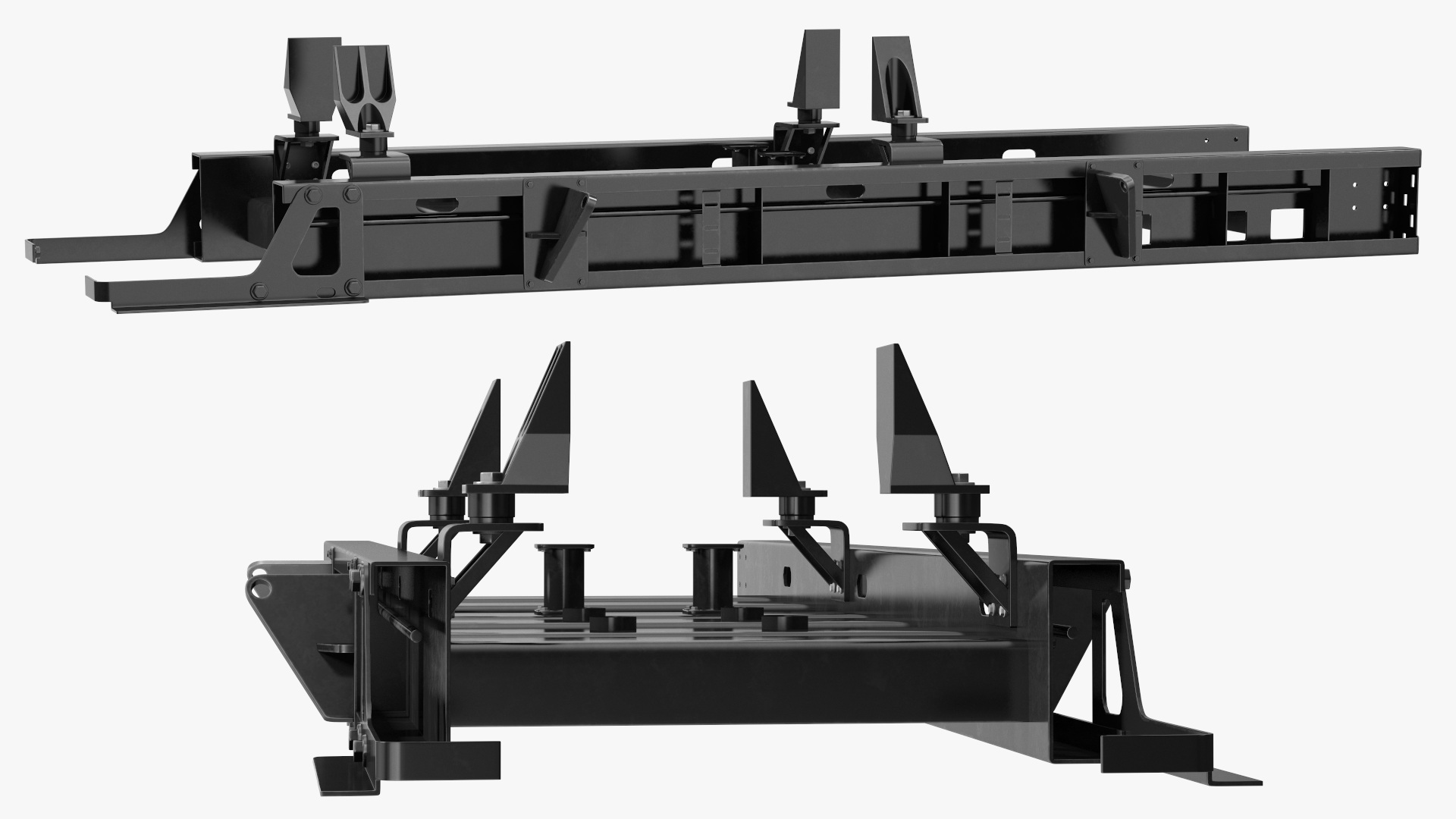 3D Base for Industrial Diesel Generator