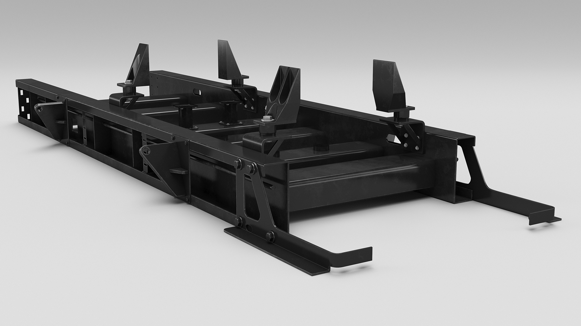 3D Base for Industrial Diesel Generator