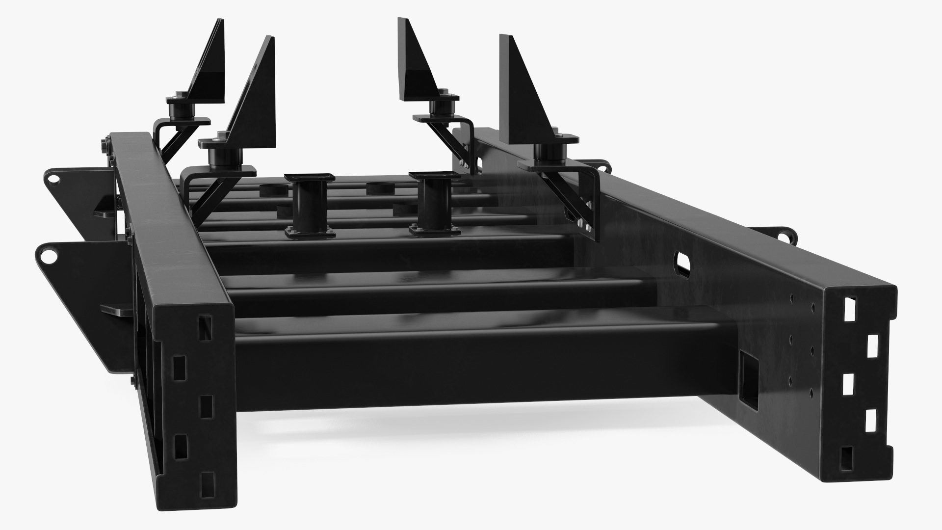 3D Base for Industrial Diesel Generator
