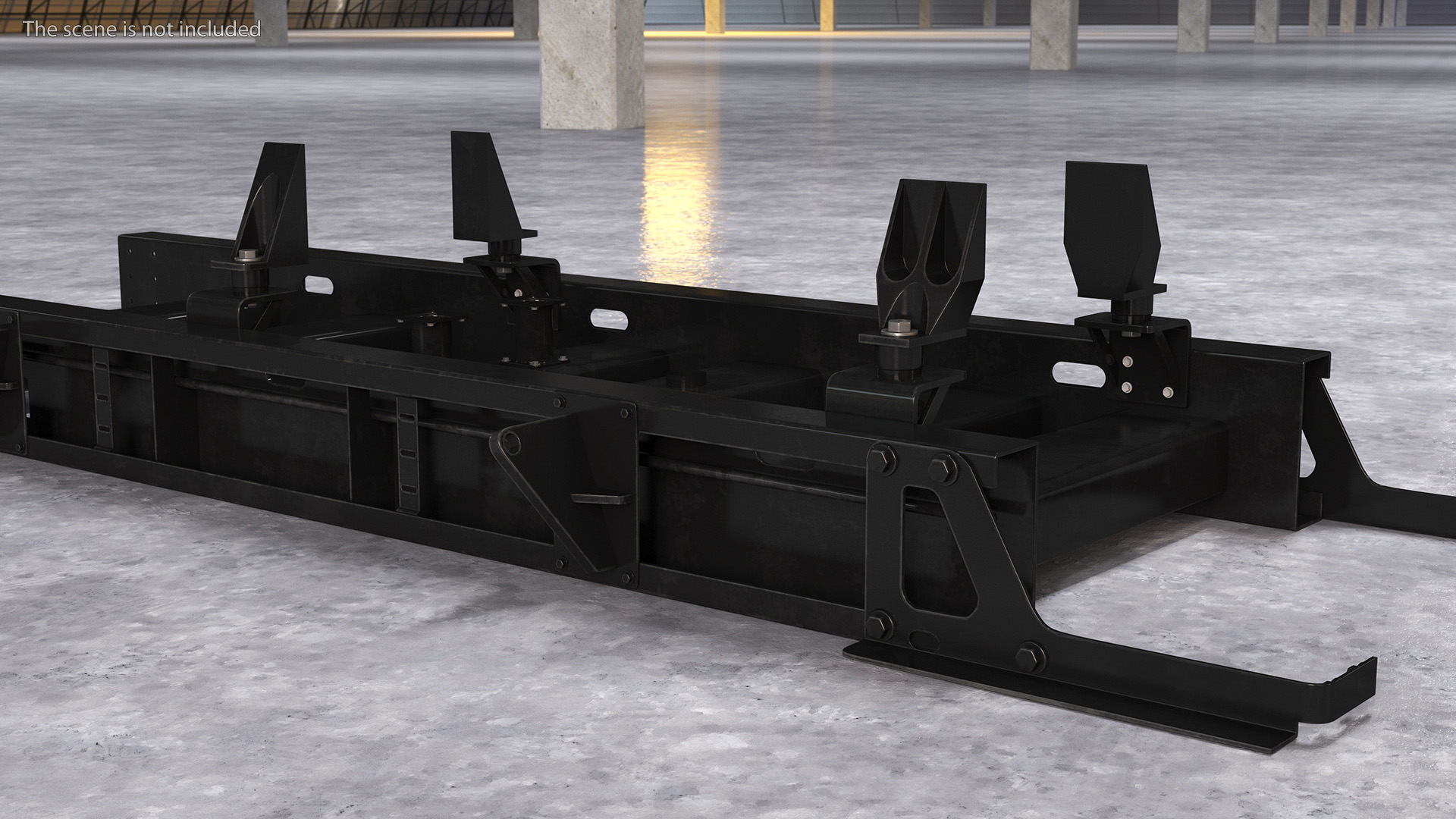 3D Base for Industrial Diesel Generator