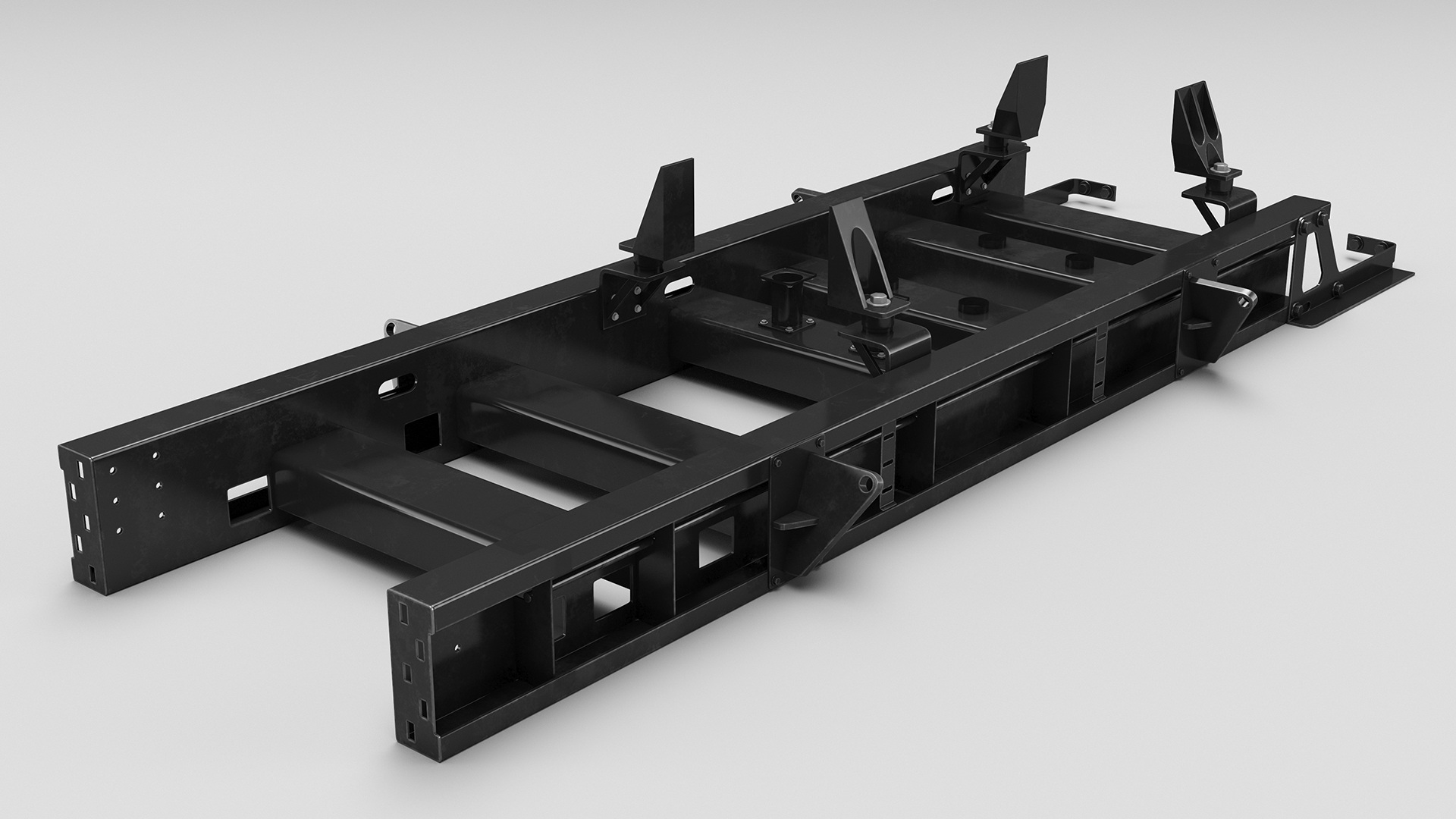 3D Base for Industrial Diesel Generator