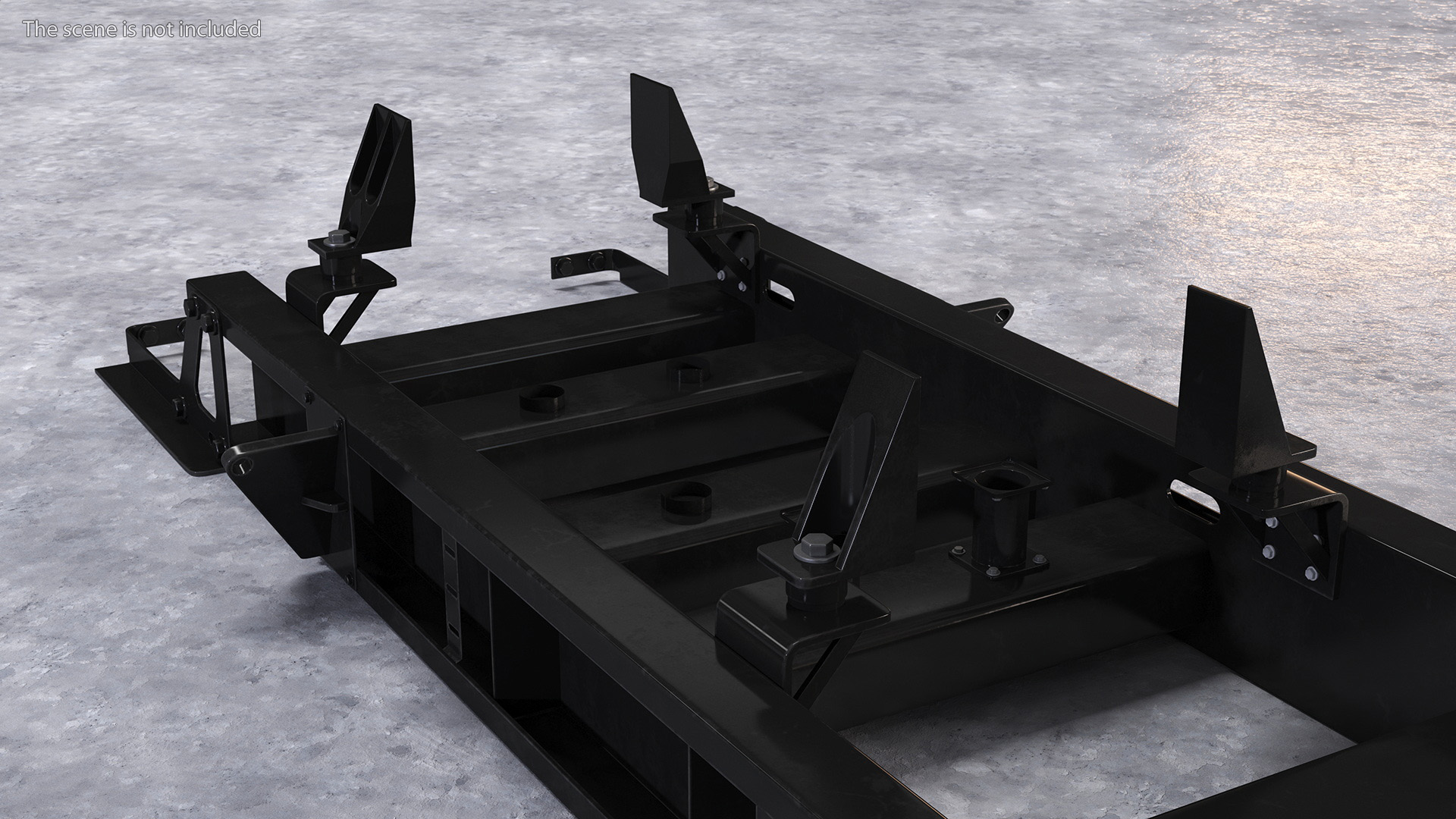 3D Base for Industrial Diesel Generator