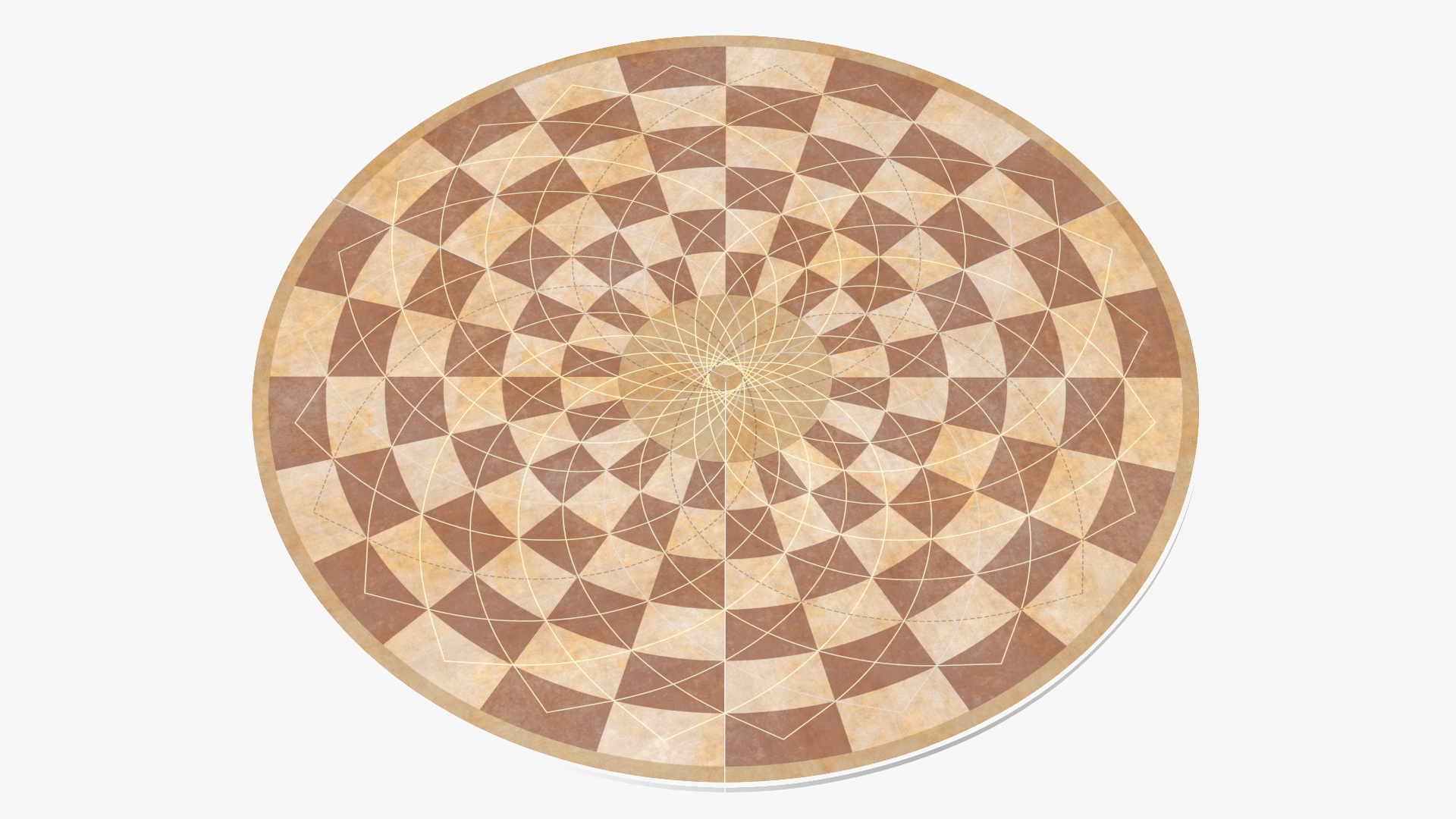 3D 3 Man Chess Desk