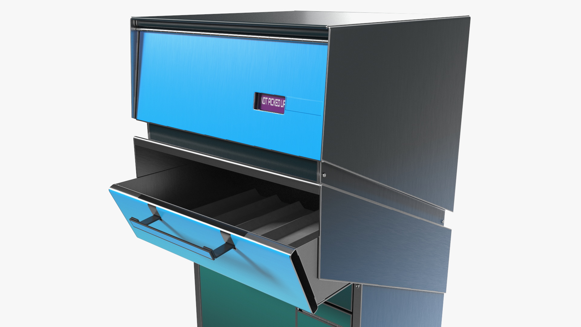 3D model Street Drop Box for Letters and Packages
