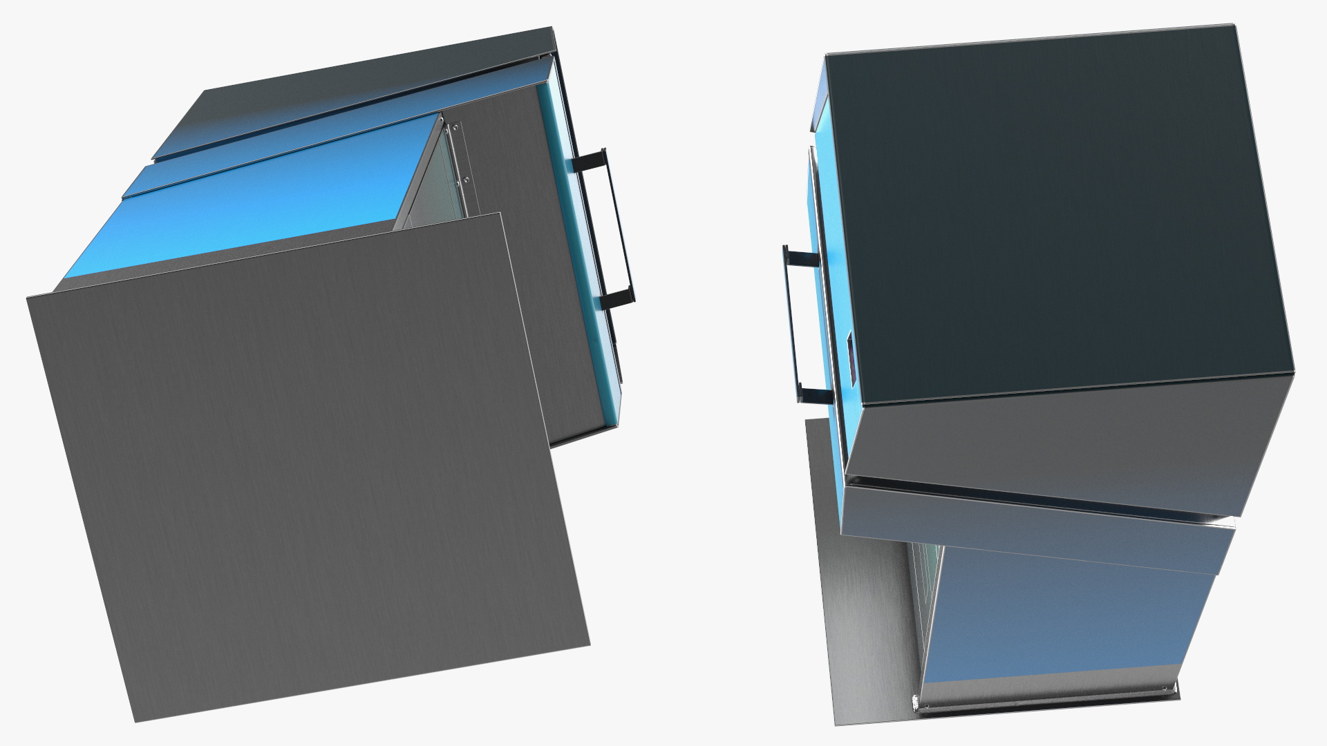 3D model Street Drop Box for Letters and Packages