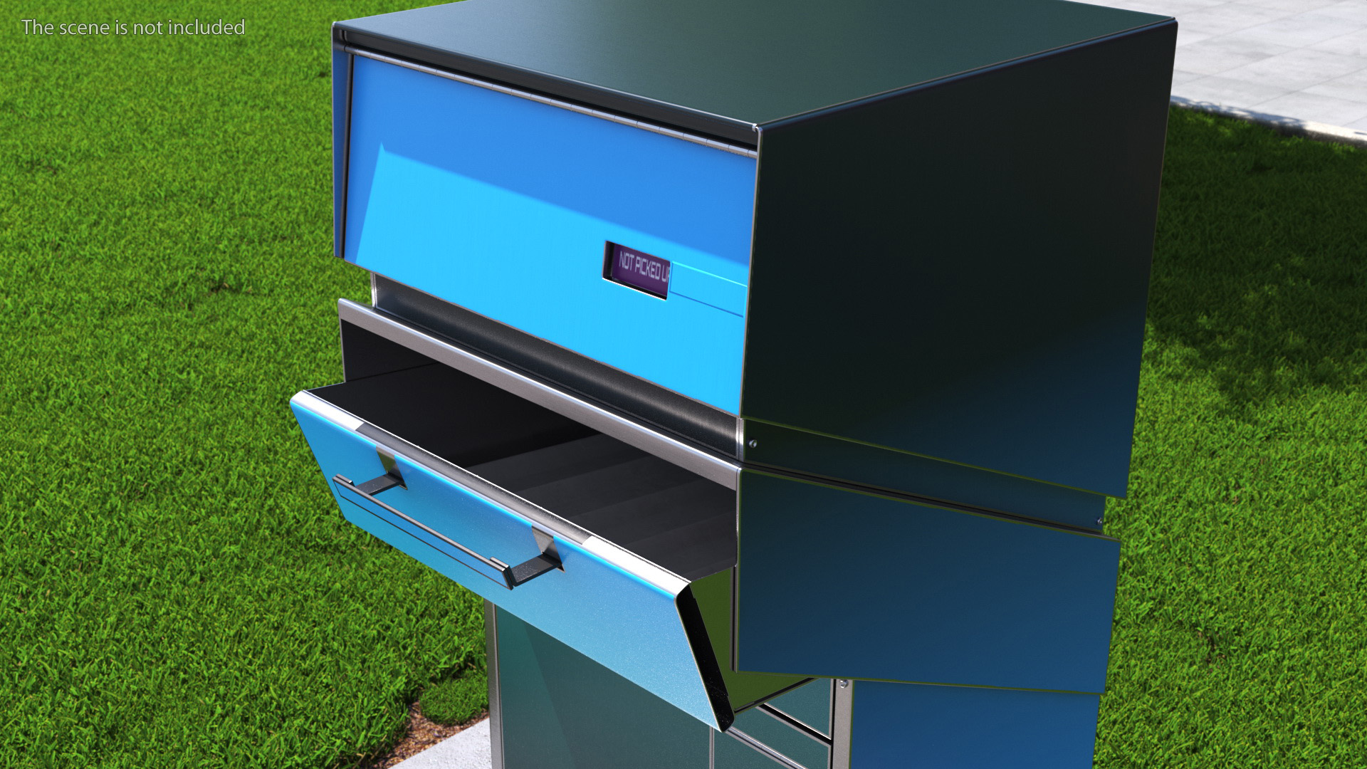 3D model Street Drop Box for Letters and Packages