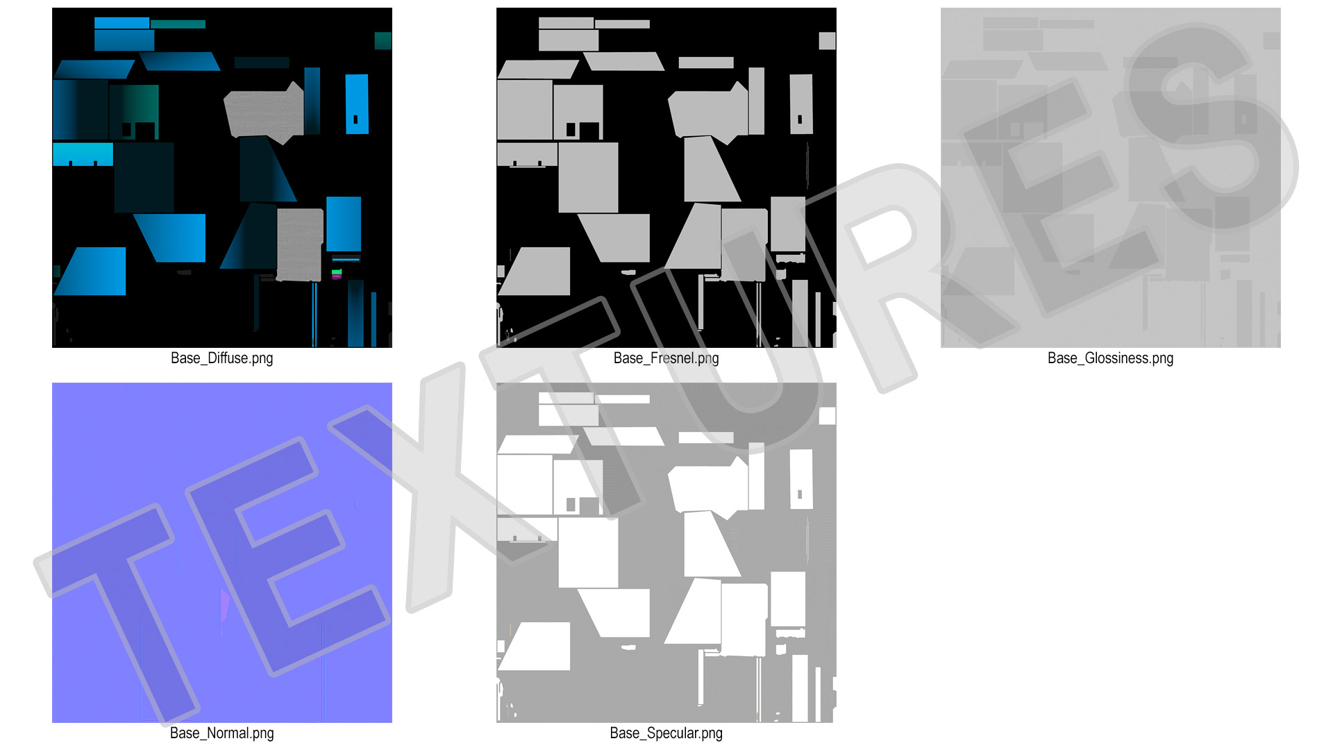 3D model Street Drop Box for Letters and Packages