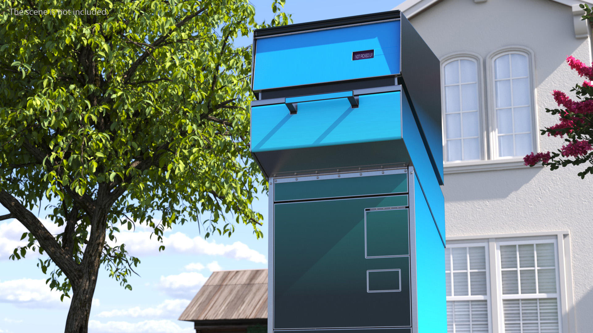 3D model Street Drop Box for Letters and Packages