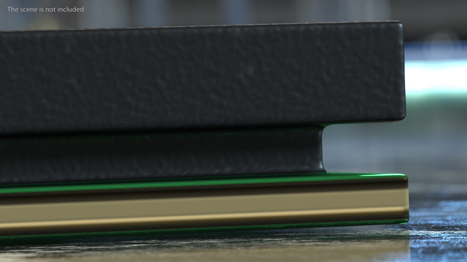 3D model BGA Multicore System on a Chip