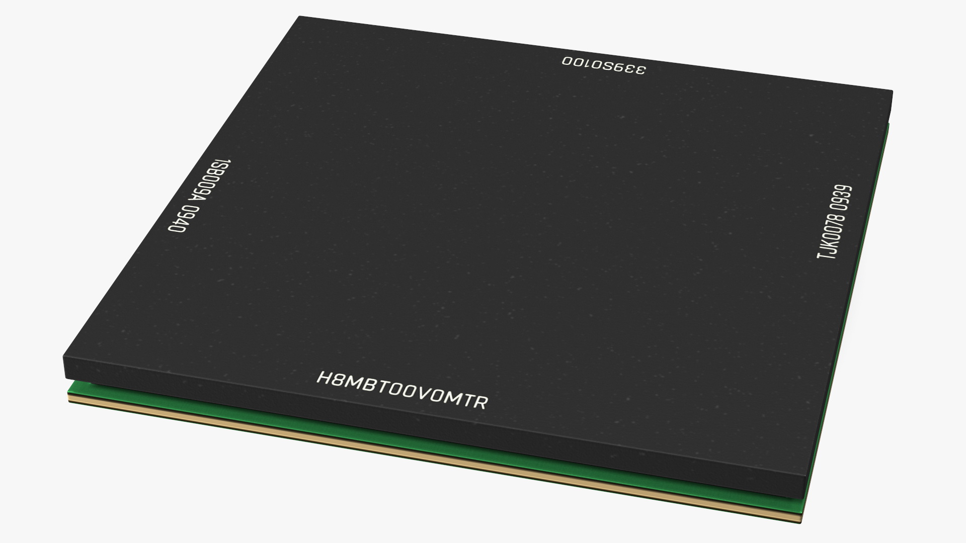 3D model BGA Multicore System on a Chip