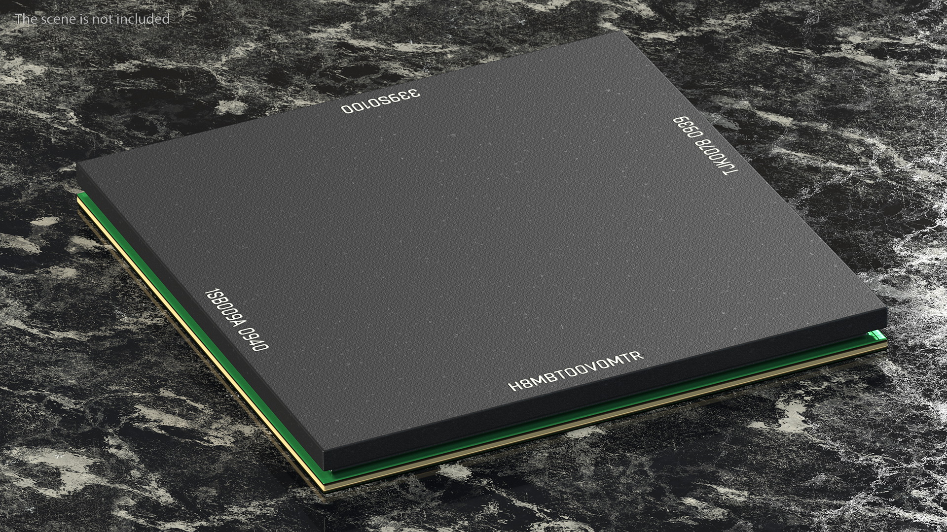 3D model BGA Multicore System on a Chip