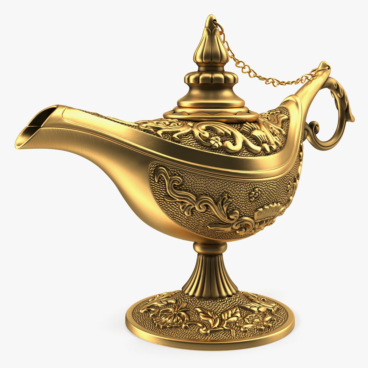 Magic Lamp, view 4