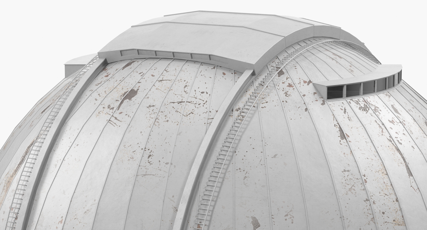 Kitt Peak National Observatory Building 3D model