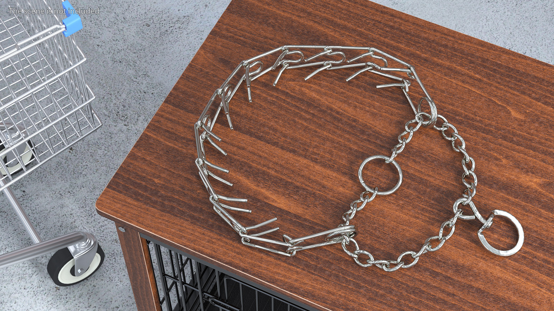 3D Pinch Prong Collar model