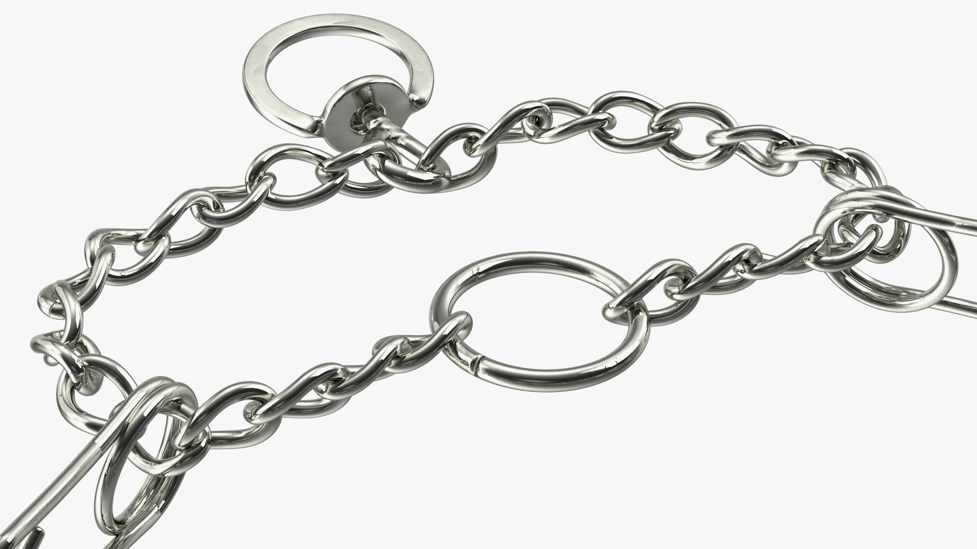 3D Pinch Prong Collar model