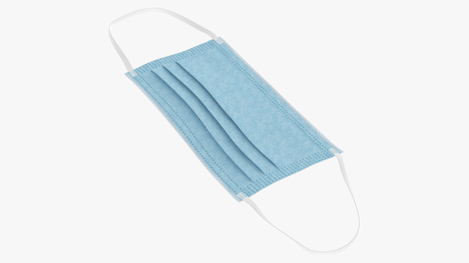 3D Surgical Face Mask model
