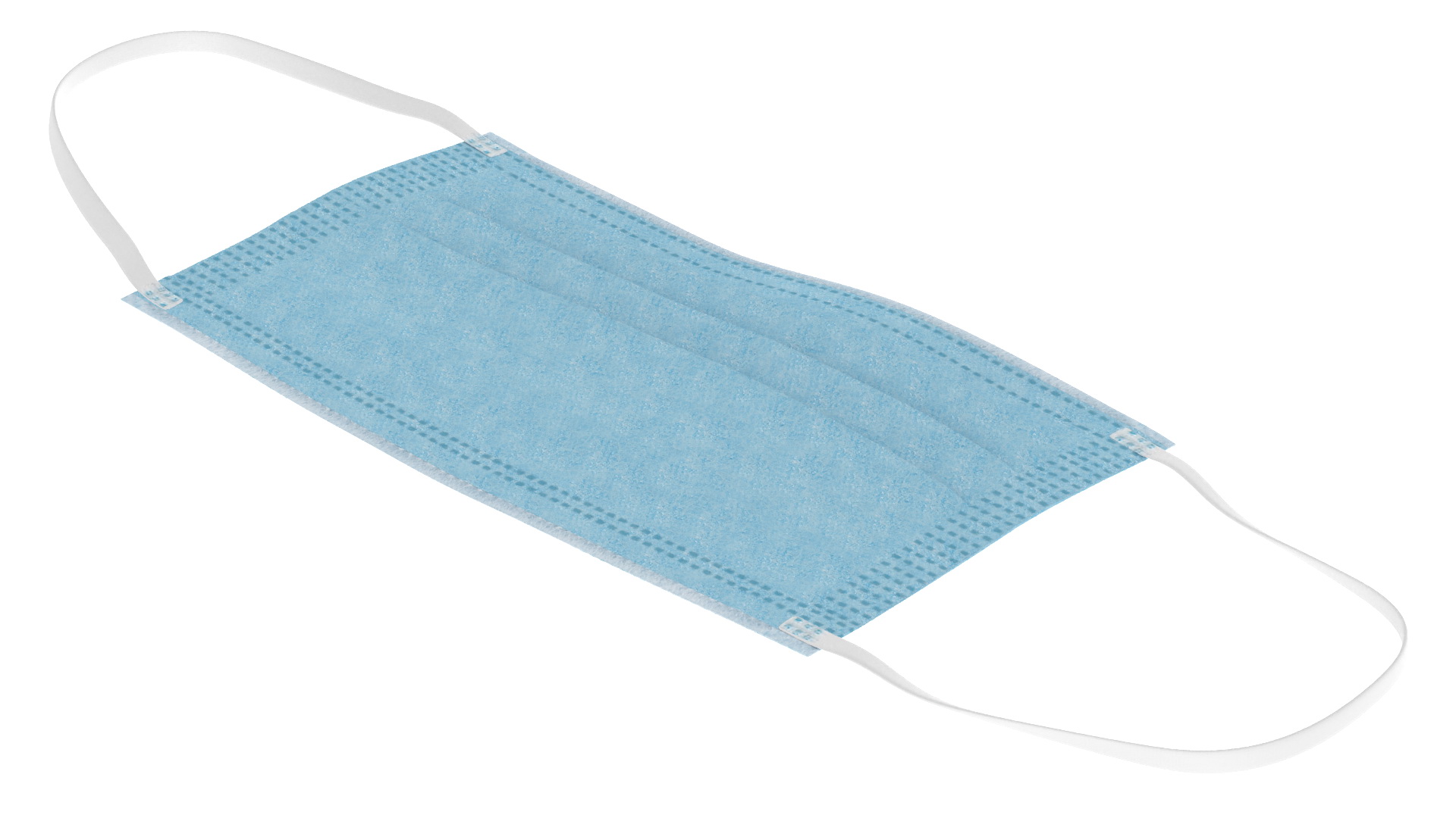 3D Surgical Face Mask model