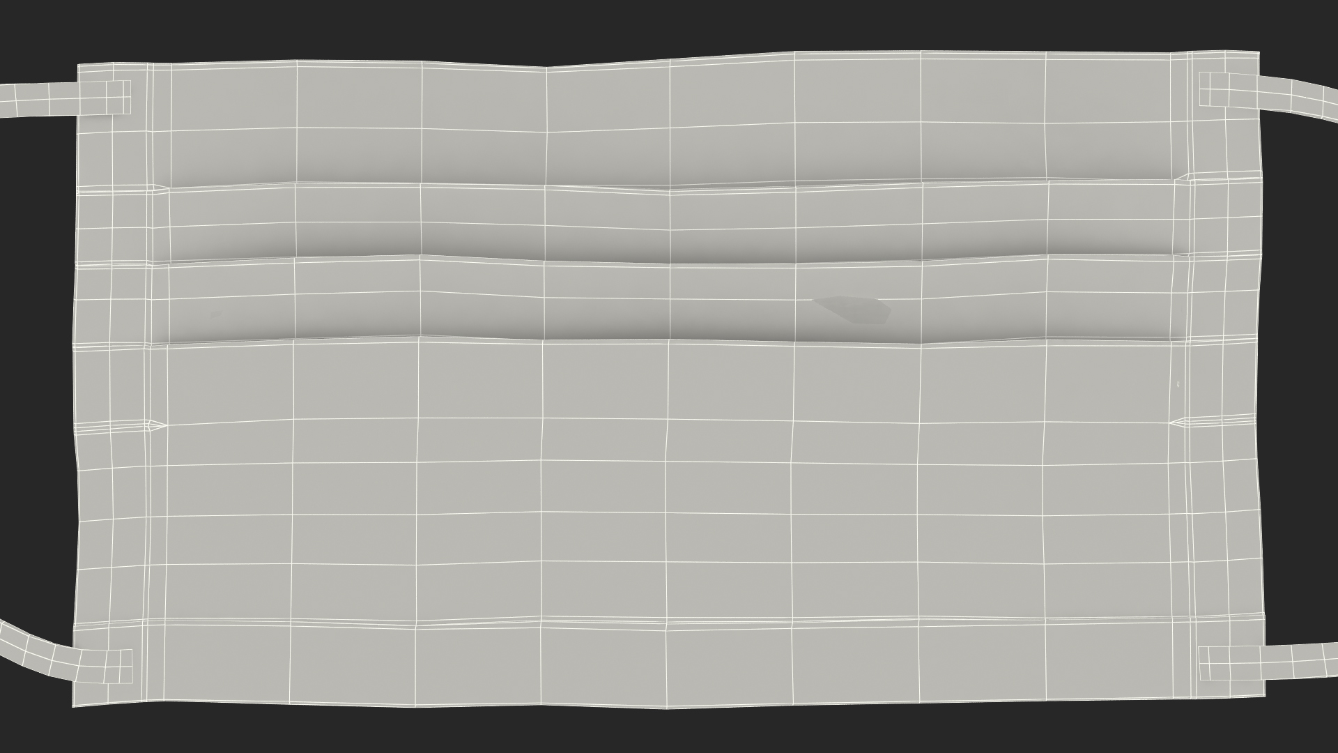 3D Surgical Face Mask model