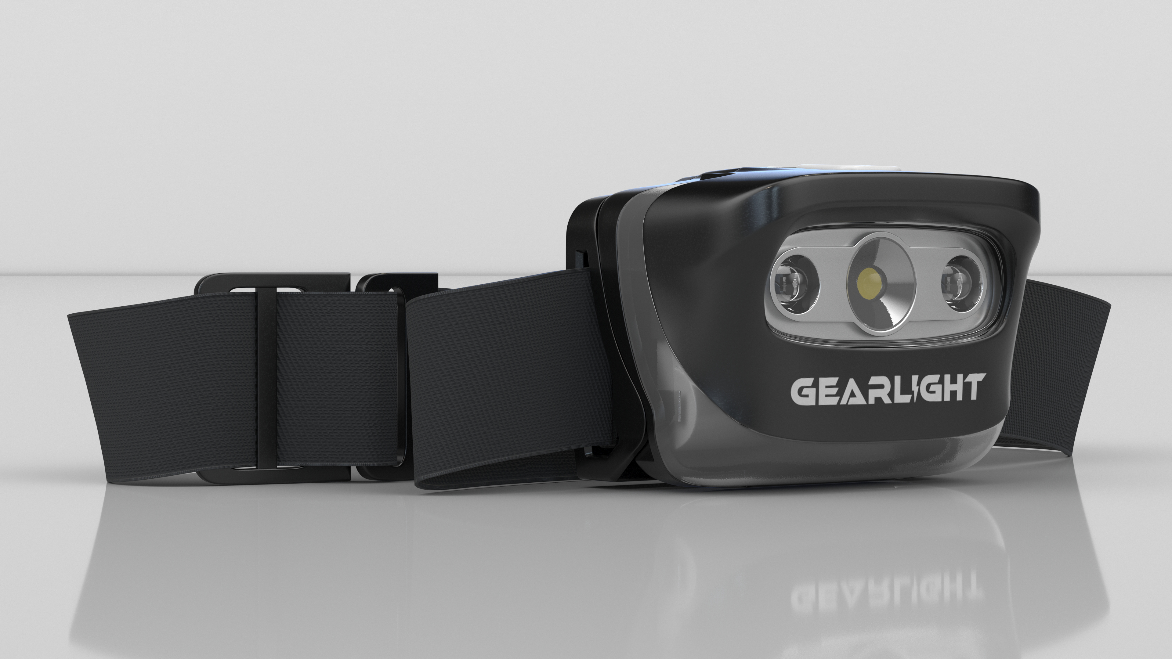 Head Lamp GearLight 3D model