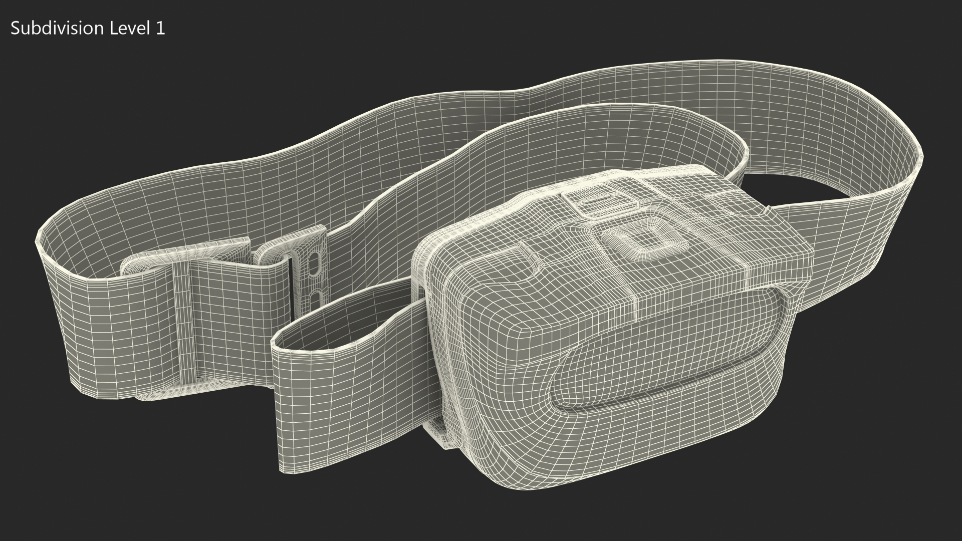 Head Lamp GearLight 3D model