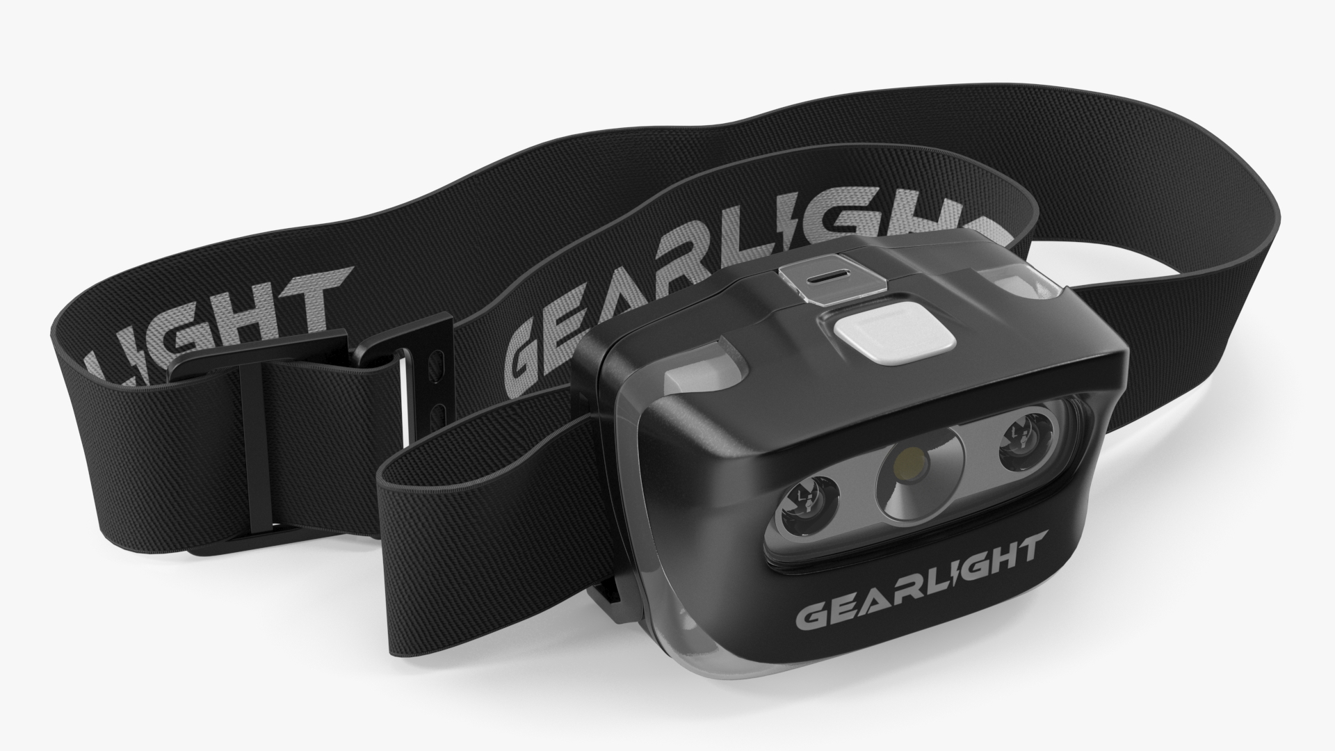Head Lamp GearLight 3D model