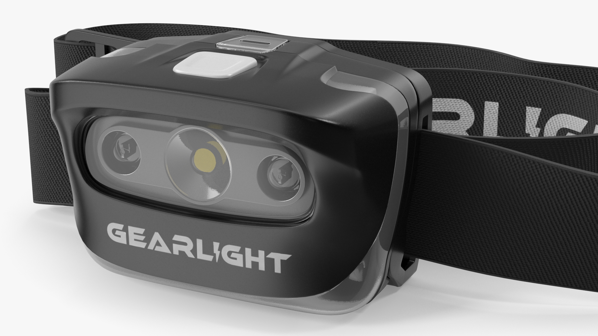 Head Lamp GearLight 3D model