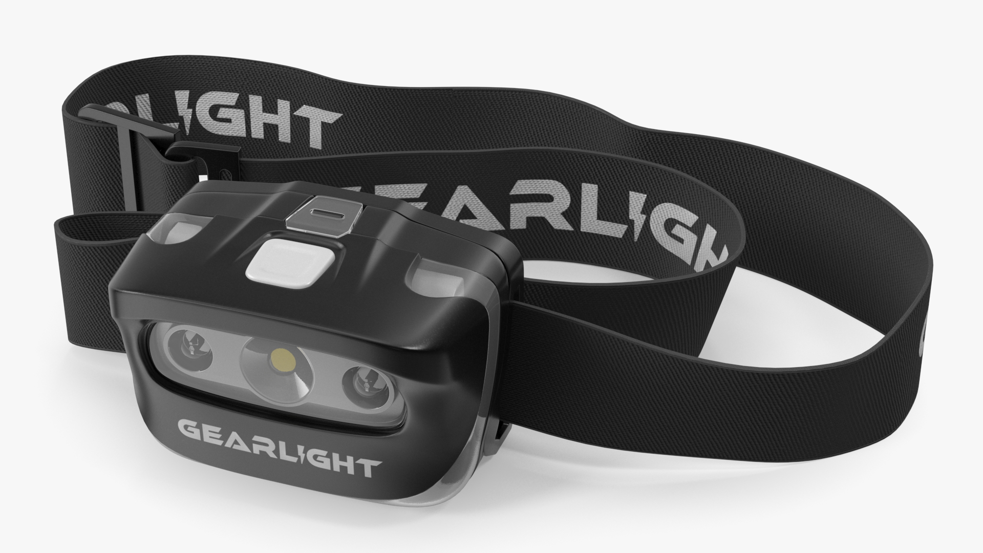 Head Lamp GearLight 3D model