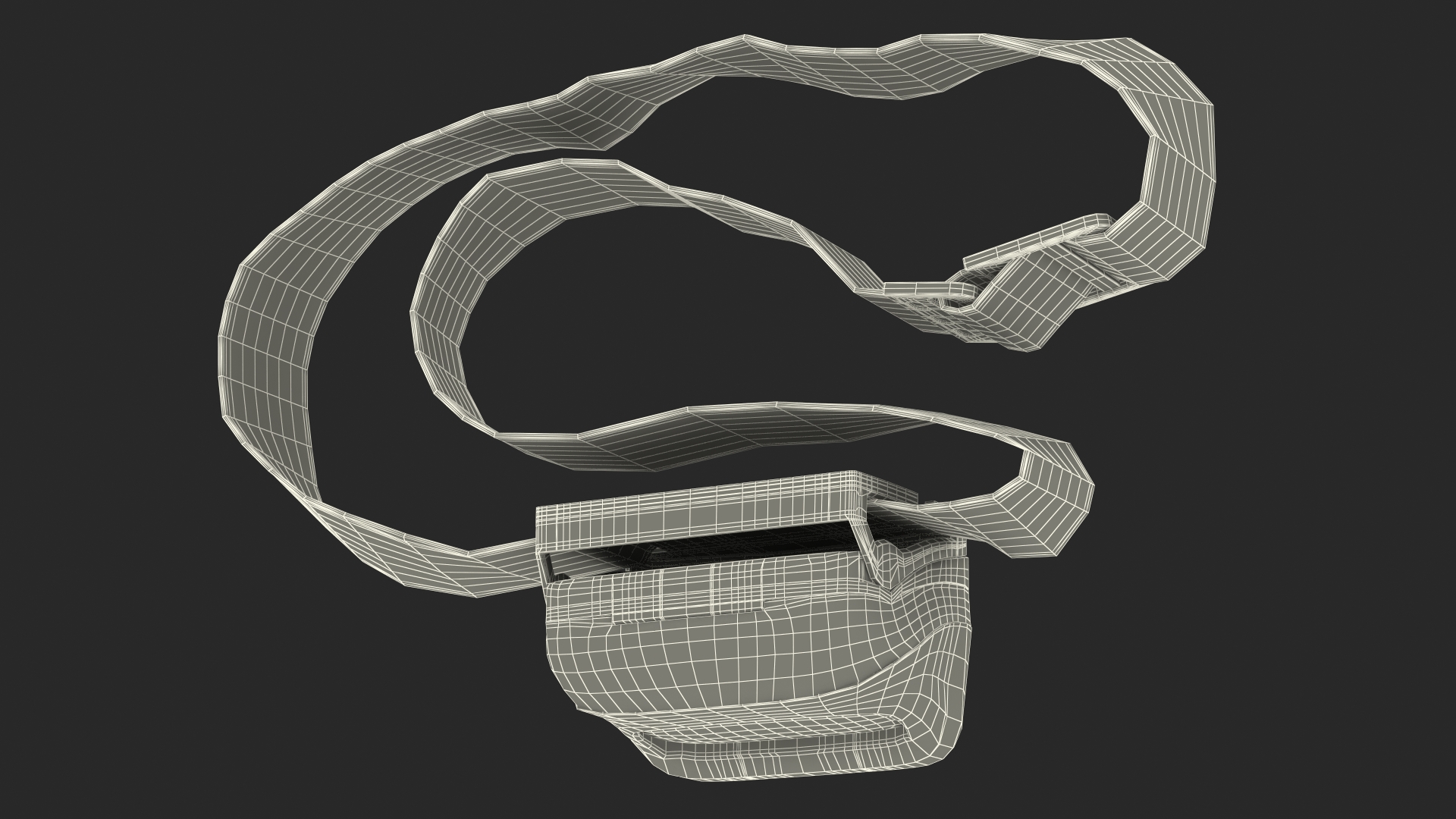 Head Lamp GearLight 3D model