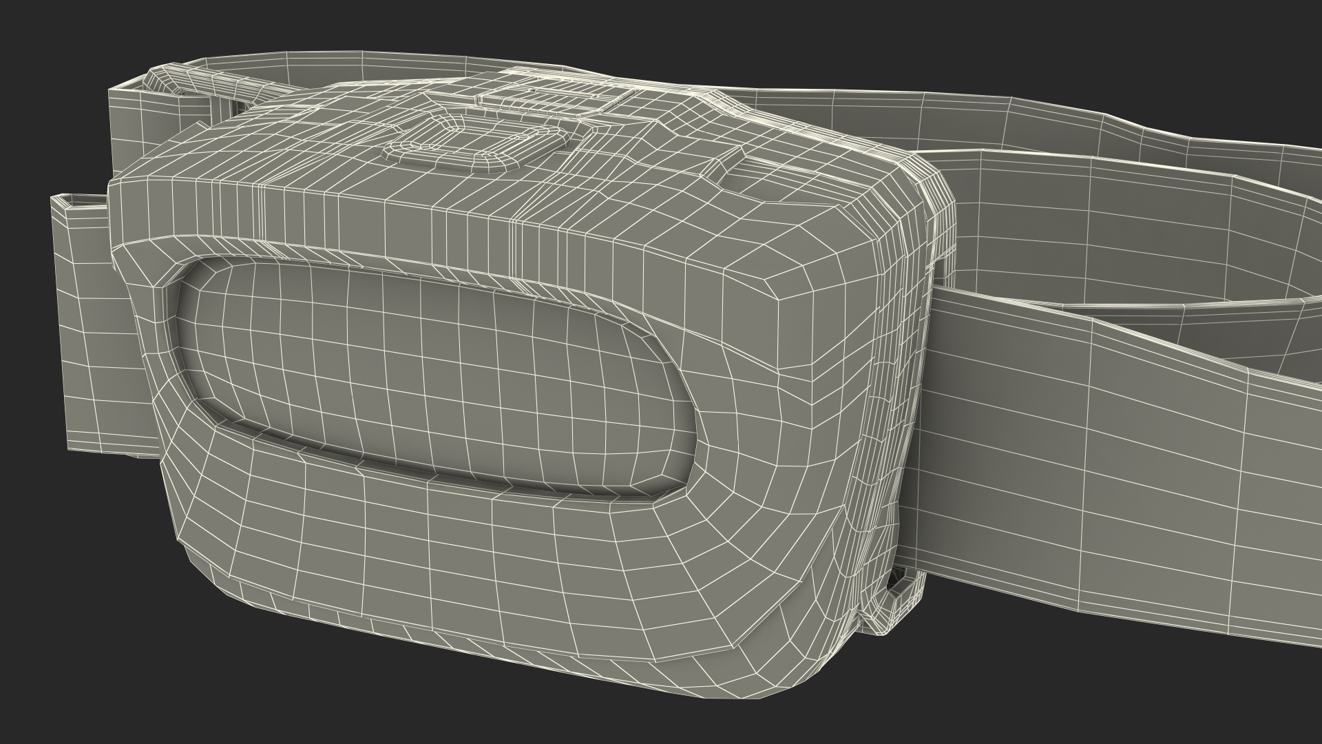 Head Lamp GearLight 3D model