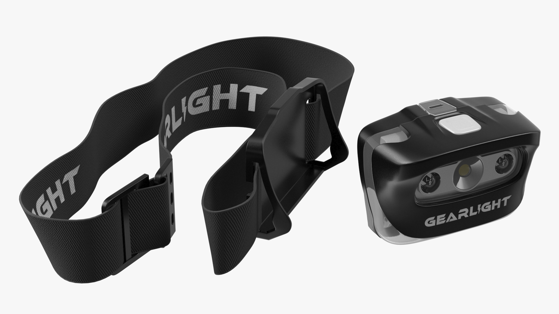 Head Lamp GearLight 3D model