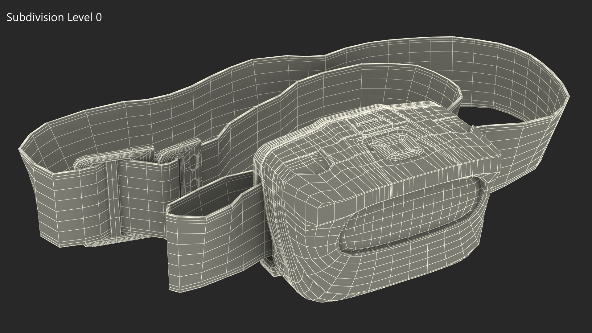 Head Lamp GearLight 3D model