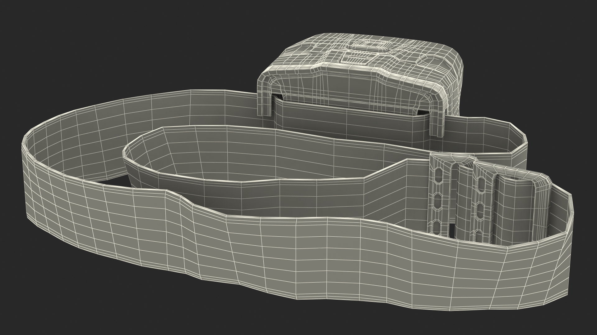 Head Lamp GearLight 3D model